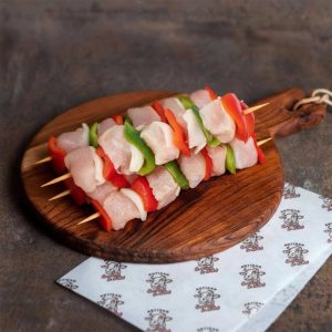 Brochettes de dinde Formule 3 kg+ – Viande de volaille française préparée artisanalement par la Boucherie Le Billot à Saint-Alban