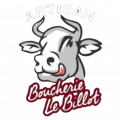 Logo de la Boucherie Le Billot, artisan boucher au vernet