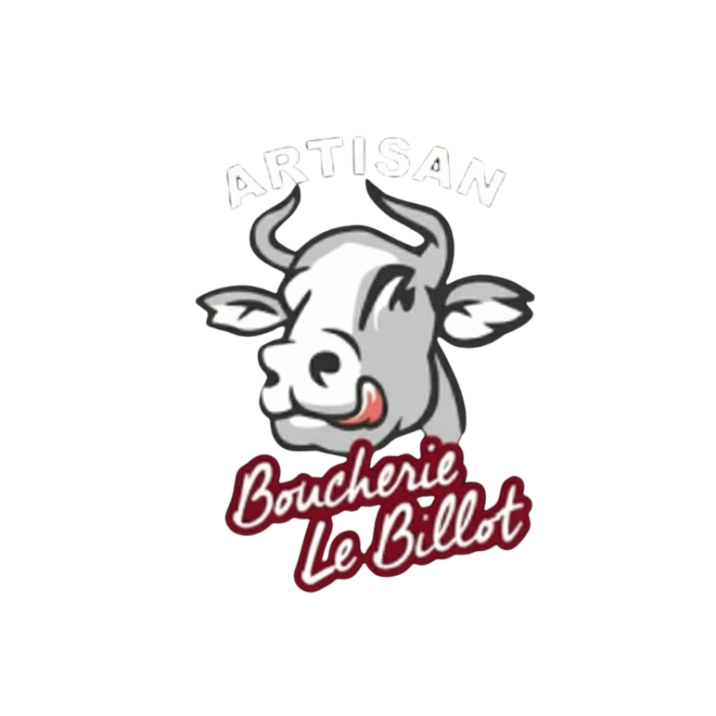 Logo de la Boucherie Le Billot, artisan boucher au vernet